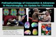Pathophysiology of Concussion & Advances in Neuroimaging ... · Hypothermia (TBI research) Concept is that the decreased temperature decreases ATP demand in metabolically strained