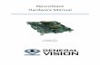 NeuroStack Hardware Manual · 2018. 8. 24. · HUwww. general-vision.com U. NeuroStack Hardware Manual 3/19 . Contents ... Single board (default) ..... 6 Master board, or the base