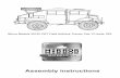 Mirror Models 35122 CGT Field Artillery Tractor Cab 13, body 7B2 · 2015. 12. 27. · PE33 PE33. N27 N28 PE3 PE4 spare wheel PE19 C1 (C2) clear parts C1, C2 C3 and C4 are optional