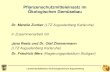 Pflanzenschutzmitteleinsatz im Ökologischen Gemüsebau · PDF file 2020. 3. 27. · Landwirtschaftliches Technologiezentrum Augustenberg Pflanzenschutzmitteleinsatz im Ökologischen