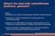 What's the deal with submillimeter (submm) galaxies?gawiser/689_f09/LindnerFinal.pdf · 2009. 12. 8. · What's the deal with submillimeter (submm) galaxies? Papers: Chakrabarti et