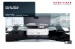 Ricoh Aficio MP 301SPF · 2016. 9. 6. · A sleek, compact MFP streamlined for the desktop—and your workflow Sustainable savings and productivity Backed by Ricoh’s long-standing