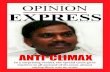 ANTI-CLIMAX...reprieve to all accused of 2G scam, almost saying there was no scam ANTI-CLIMAX Vol: 26 | No. 1 | January 2018 | R20 BIPL %DODML ,QIUD 3URMHFWV /LPLWHG T h a n k Y o