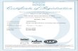 ISOQAR - Siegwerk: Home · 2019. 12. 10. · ISOQAR QUALITY ^ASSURED ISO 9001 MANAGEMENT SYSTEMS CERTIFICATION BODY This certificate has been issued by ISOQAR Inc, 24840 Burnt Pine