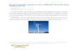 Experimental research on a 200 kW vertical axis wind turbine · 2019. 11. 22. · Experimental research on a 200 kW vertical axis wind turbine H. Bernhoff Funding: StandUp for Energy