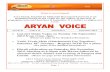 What is Arya Samaj? Arya Samaj, founded by Maharshi ... · Arya Samaj, founded by Maharshi Dayanand Saraswati, is an institution based on the Vedas for the welfare of universe. It