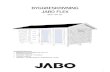 BYGGBESKRIVNING JABO FLEX - imgix - Byggbeskrivning... · 2018. 7. 23. · 1 BYGGBESKRIVNING JABO FLEX 2017-01-01 Innehållsförteckning:Innehållsförteckning: • Byggbeskrivning