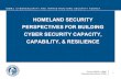 HOMELAND SECURITY PERSPECTIVES FOR BUILDING CYBER …...Aug 25, 2020  · • The Cyber Security Evaluation Tool (CSET®) is a no-cost, voluntary desktop stand- alone application that