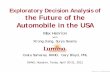 Exploratory Decision Analysis of the Future of the Automobile in … · 2018. 10. 22. · NAS. Hydrogen Success. NAS. Plug-in Hybrid Success. AEO 2010 Reference . ATEAM Endogenous.