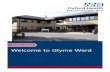 Welcome to Glyme Ward · 2020. 8. 27. · Welcome to Glyme Ward | Oxford Health NHS Foundation Trust 7 • relationship difficulties • problematic behaviours (for example violence,