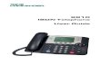 8810 User Guide D - Teo Technologies · Tone Commander 8810 User Guide 1 Introduction Tone Commander 8810 ISDN Telephone is an easy to use multiline terminal with advanced automatic