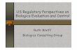 US Regulatory Perspectives on Biologics Evaluation and Control21CFR 1271 Cells and Tissues 21CFR 211 cGMP 21CFR 820 Device Quality Systems Product Evolution Recombinant technology