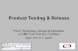 Product Testing Release D.Kadidlo - PACT GROUPpactgroup.net/system/files/07workshop_14_lotrelease...GMP 21CFR 211.22 – The Quality Control unit shall have the responsibility and