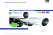 EHEDG TRIPLE 0,8 Tubes and fittings · • EHEDG certified tubes andTRIPLE 0.8 fittingsRa( < 0,8 µm) • Tubes and fittings cleanable according to EHEDG specifications • EN10357