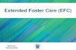 Extended Foster Care (EFC)centerforchildwelfare.fmhi.usf.edu/kb/indliv/EFC-SharingBestPractices.pdfStatute, Rules, and Procedures Statute Rules Procedures Chapter 39.6251 F.S., Continuing