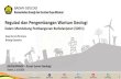 Regulasi dan Pengembangan Warisan Geologi...2020/07/02  · sebagai potensi warisan geologi yang sangat besar dan menjadi fondasi dasar dalam pembangunan berkelanjutan diIndonesia,