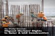 On Shaky Ground: Migrant Workers’ Rights in Qatar & UAE … · 2020. 8. 19. · 04 On Shaky Ground: Migrant Workers’ Rights in Qatar & UAE Construction Leading companies themselves