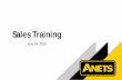 Sales Training 2019/Anets... · 2019. 7. 24. · Sales Training June 18, 2019. Fryers, Pasta Cookers, Griddles • Fryers – full line of economy, standard and high efficiency fryers