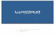 Impact document Project MUSCLE - LuxCloud...LuxCloud S.A. | 1. Introduction The goal of this document is to collect all information about Project MUSCLE and share it within one document.