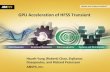 GPU Acceleration of HFSS Transient - NVIDIA...© 2011 ANSYS, Inc.1 March 19, 2015 GPU Acceleration of HFSS Transient Hsueh-Yung (Robert) Chao, Stylianos Dosopoulos, and Rickard Petersson