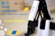 Dobot manipulator - Afinia 3D Printerstore.afinia.com/assets/images/Dobot/Dobot manipulator... · 2017. 8. 24. · Course objective Take Dobot Magician manipulator as the carrier,