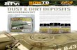 USEPRODUCTGUIDE DUST & DIRT DEPOSITS DUST AND DIRT... · 2014. 12. 1. · HOWTO USEPRODUCTGUIDE DUST & DIRT DEPOSITS WEATHERING SET Accumulated dust and dirt effects are a key factor