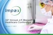 35th Annual J.P. Morgan Healthcare Conferences21.q4cdn.com/560639288/files/doc_presentations/2017/...2017/01/11  · 35th Annual J.P. Morgan Healthcare Conference January 11, 2017