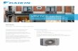 VRV IV S-series · 2019. 10. 31. · VRV IV S-series Compact low height 4, 5 & 6 HP Compact mini_datasheet_UKEPLEN19-995_artwork.indd 1 29/10/2019 14:31:17. FSC Daikin Airconditioning