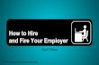 How to Hire and Fire Your Employer - DrupalCon · Director of Drupal Camp Asheville weekbeforenext weekbeforenext aprilsides. My Background Icon Credit: Road Location by Creative