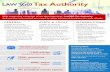 Tax Authority - Law360 · 2020. 5. 20. · Expert Analysis Law360 Tax Authority includes ... including law firm leaders, corporate tax counsel, regulatory officials, state and federal