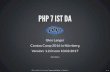 PHP 7 IST DA 1 . 1 PHP 7 IST DA Glen Langer Contao Camp 2016 in Nürnberg Version: 1.2.0 vom 10.02.2017 (Bild: PHP.net) Slides erstellt mit der Erweiterung "contao-reveal-js-theme"