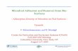 Microbial Adhesion and Removal from Bio Surfaces · 2020. 7. 30. · Vasanth V. Balasubramanian, and B. Moudgil Microbial Adhesion and Removal from Bio‐ Surfaces ‐ Adsorption