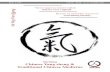 Chinese Yang sheng & Traditional Chinese Medicine · 2018. 3. 19. · - Stuart Alve Olson, 2002. Qigong teachings of a taoist immortal: the eight essential exercises;HealingArts Press
