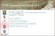 OSiRIS Technical Lead Open Storage Research Infrastructure ... · OSiRIS - Open Storage Research Infrastructure 2 OSiRIS is a pilot project funded by the NSF to evaluate a software-deﬁned