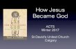 How Jesus Became God · 2017. 2. 13. · HOW JESUS BECAME GOD The Jewish BART D. EHRMAN . Chris Hedges 4/3/08 Book Author, "l Don't Believe in Atheists" CSPAN2 WORLD AFFAIRS CENT