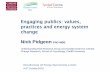 Click to add title - Royal Society/media/events/2017/10... · 2017. 12. 1. · Click to add title Decarbonising UK Energy, Royal Society, London 4-6th October2016 Nick Pidgeon PhD