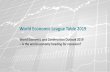 World Economic League Table 2019 - CIOB Academy · 2019. 3. 15. · Link, Malaysia Cost: USD 20 bn Kanal Istanbul, Turkey Cost: USD 10 bn WestConnex, Sydney, Australia Cost: USD 20