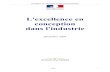 L'excellence en conception dans l'industriebabylonechat.free.fr/cours_lea/excellence.pdf · L’excellence en conception devient ainsi un facteur majeur de compétitivité. L’excellence