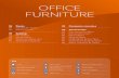 OFFICE FURNITURE - Teknomek Ltd€¦ · OFFICE FURNITURE 36 Desks 36 Computer desks 37 Add on units 38 Seating 38 PU chairs 39 Vinyl chairs 40 Stools & stand ups 42 Specialist seating