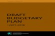 DRAFT BUDGETARY PLAN - European Commission...The medium-term budgetary strategy, beyond 2018, is defined in the draft multi-annual budgeting law for 2017 to 2021. This draft law was
