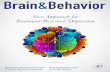 MAGAZINE Brain&Behavior · The Brain & Behavior Research Foundation is committed to ... attention-deficit hyperactivity disorder, anxiety, borderline personality disorder, chemical