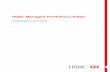 HSBC Managed Portfolios Limited...HSBC Managed Portfolios Limited Statements of Net Assets (Continued) as at June 30, 2019 The accompanying notes form an integral part of these Financial