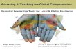 Assessing & Teaching for Global Competencies...1 Assessing & Teaching for Global Competencies:! Essential Leadership Tools for Local & Global Resilience ! Chris T. Cartwright, MPA,