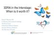 3DRA in the Interstage: When is it worth it? · 2019. 10. 31. · Angiography in the Cath Lab • Adult cath labs -- Single plane • Congenital cath labs -- Biplane •Imaging complex