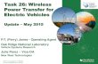 Task 26: Wireless Power Transfer for Electric Vehiclesa3ps.at/site/sites/default/files/newsletter/2015/no20...Workshop Reminder Leading Wireless Applications and Current Developments