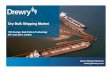 Dry Bulk Shipping Market - Global Maritime Hub · Dry Bulk Shipping Market TOC Europe: Bulk Ports & Technology 24th June 2014, London Drewry Maritime Research oatway@drewry.co.uk