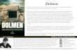 Dolmen - Almuzara librosgrupoalmuzara.com/libro/9788417044008_ficha.pdf · 2017. 9. 19. · Dolmen Más allá de su arquitectura colosal, el dolmen es poder, energía. Un thriller