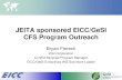 JEITA sponsored EICC/GeSI CFS Program Outreach...Public communication of the policy (such as posting to company website) Policy embedded into standard operating procedures and individuals