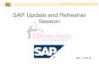 SAP Update and Refresher Sessionintranet.bloomu.edu/documents/purchasing/SAP_Update.pdfClick the Purchase Requisition Approval tab. The portal screen will show a list of requisitions
