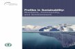 Profiles in Sustainability: Business, Community, and Environment · 2017. 5. 18. · Profiles in Sustainability: 4 5 2016 Business, , Introduction and Background Many companies have